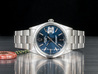 Rolex Date 34 Blu Oyster 15200 Klein Blue